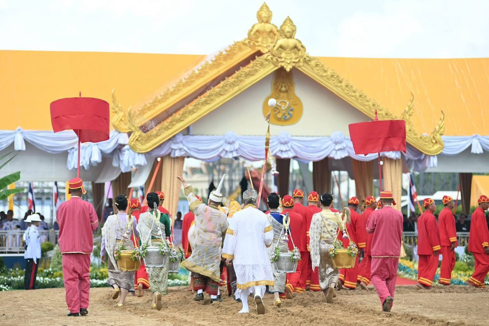 title - ส.ป.ก. ร่วมพระราชพิธีพืชมงคลจรดพระนังคัลแรกนาขวัญ ปีพุทธศักราช 2569